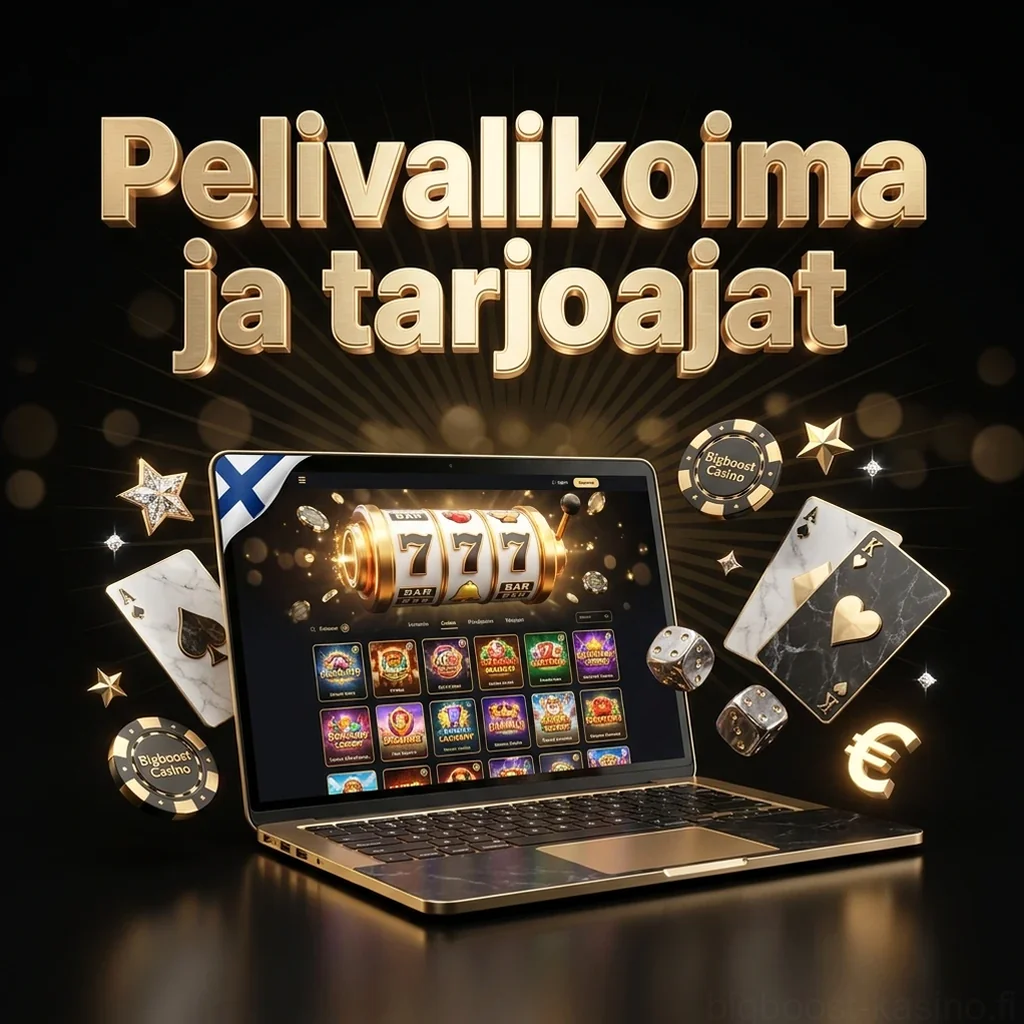 Pelivalikoima ja tarjoajat