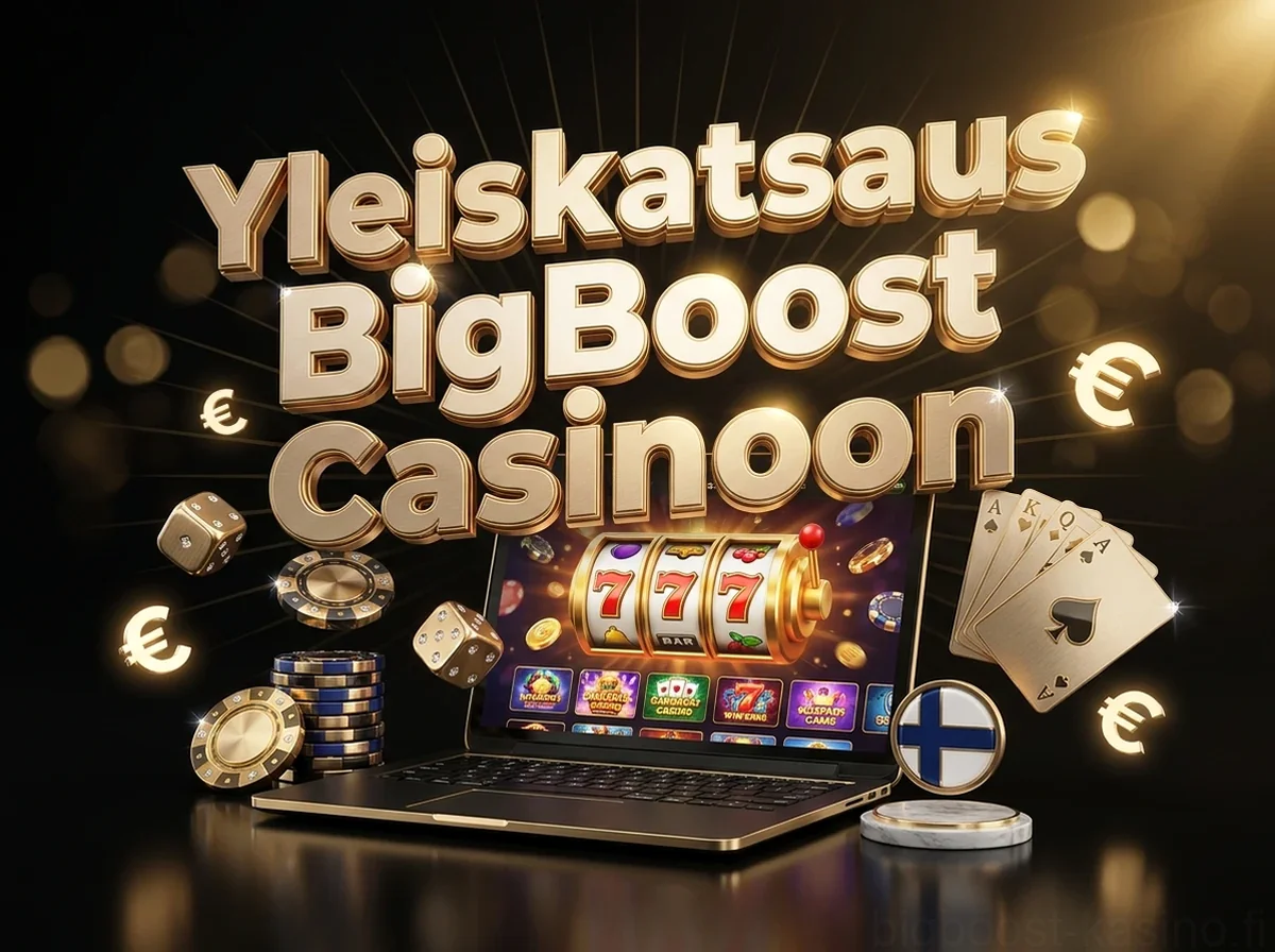 Yleiskatsaus BigBoost Casinoon